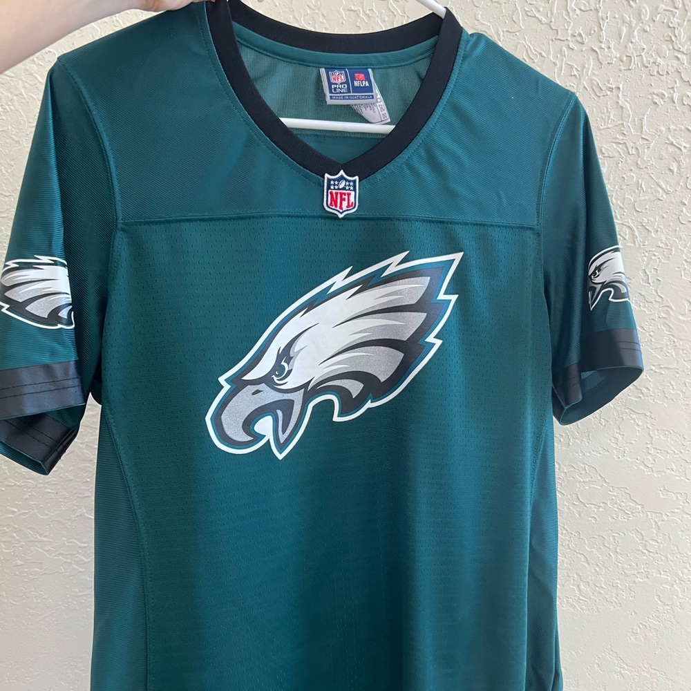 LIKE NEW Philadelphia Eagles Jersey Green
